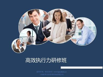 打造一流的高效執行力技術咨詢